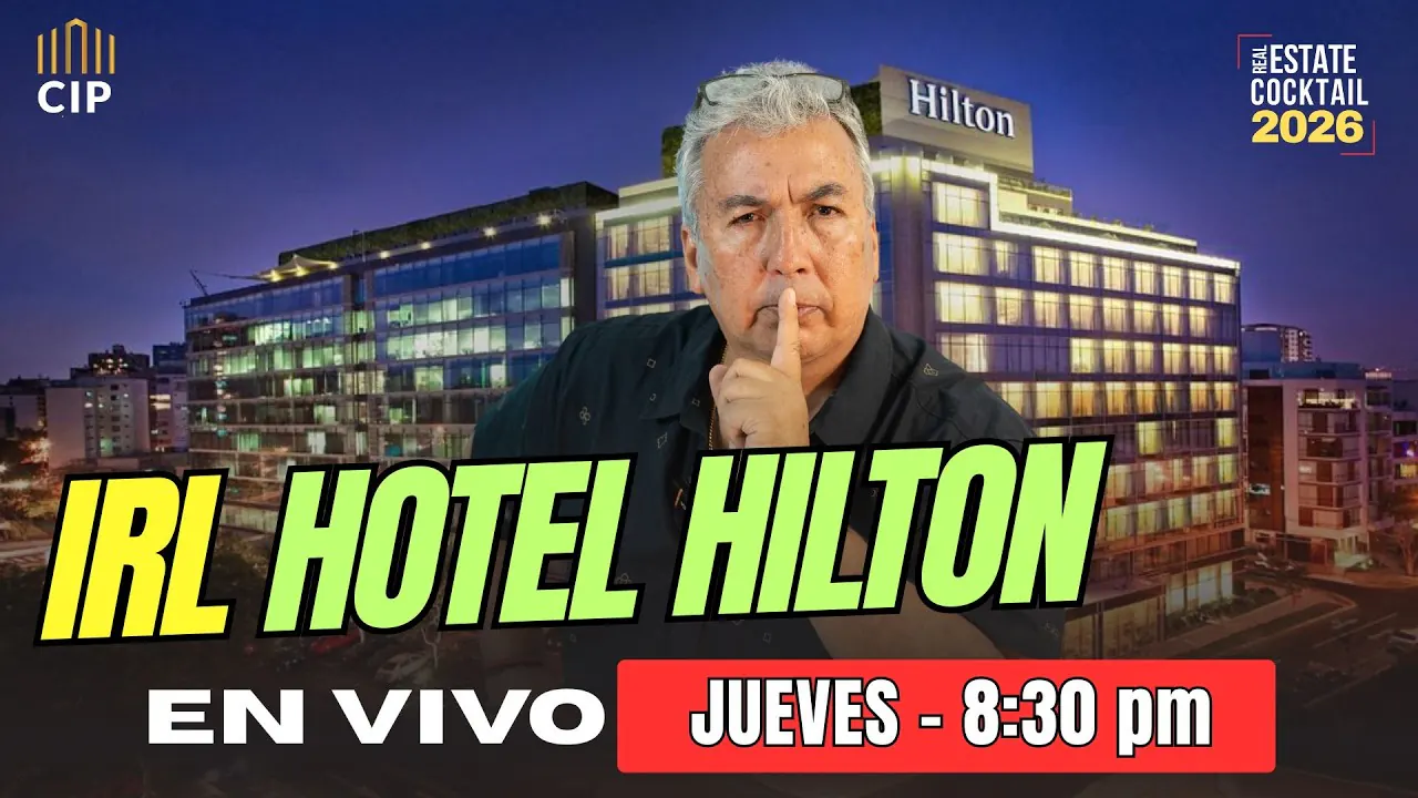 Reproducir: IRL EN EL HOTEL HILTON