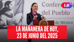 Claudia Sheinbaum en la Mañanera del Pueblo del 23 de junio de 2025 | #EnDirectoLR