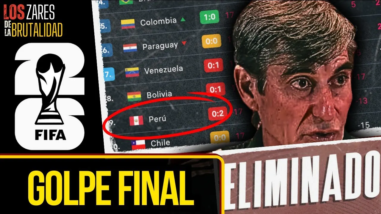 Reproducir: ¡TRAGEDIA EN #MONTEVIDEO! #PERÚ CAE 0-3 ANTE #URUGUAY Y DICE ADIÓS AL #MUNDIAL #2026