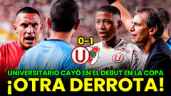 UNIVERSITARIO CAYÓ 0-1 ANTE RIVER PLATE POR LIBERTADORES | MELGAR EMPATÓ 3-3 CONTRA VASCO DA GAMA