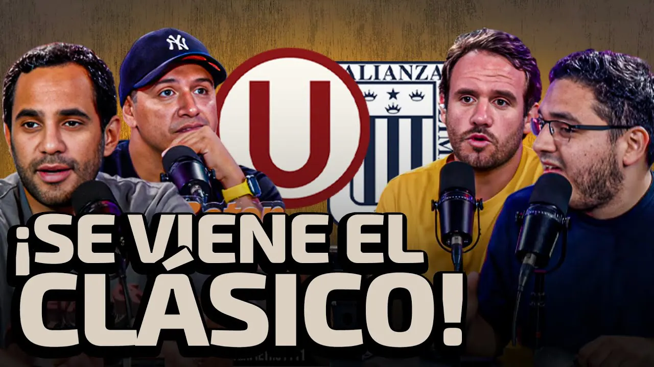 Reproducir: ¿QUIÉN ES FAVORITO? LAS NOVEDADES DE UNIVESITARIO Y ALIANZA DE CARA AL CLÁSICO - #JUEGOCRUZADO
