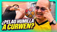RETO DE FÚTBOL EN VIVO 2 VS 2 | CUMPLIMOS RETO DE ANTIFUTBOL FT LA SOMBRA Y JAIR | HABLA GOOD