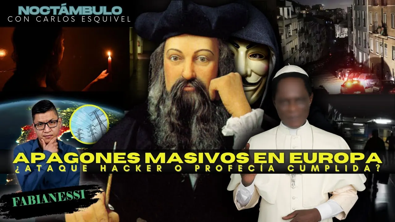 Reproducir: 🚨 NOCTÁMBULO BOHEMIO: APAGÓN EN ESPAÑA, NOSTRADAMUS, CHINA VS EEUU Y EL DÍA DE LA VICTORIA