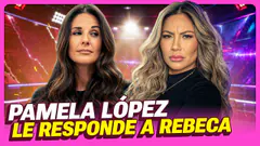 ¿PAMELA LÓPEZ RESPONDE A CUESTIONAMIENTOS DE REBECA ESCRIBENS? | Q'BOCHINCHE | +QTV