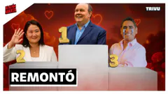 PORKY VOLVIÓ AL PRIMER PUESTO EN LA INTENCIÓN DE VOTO | RELACIÓN ABIERTA