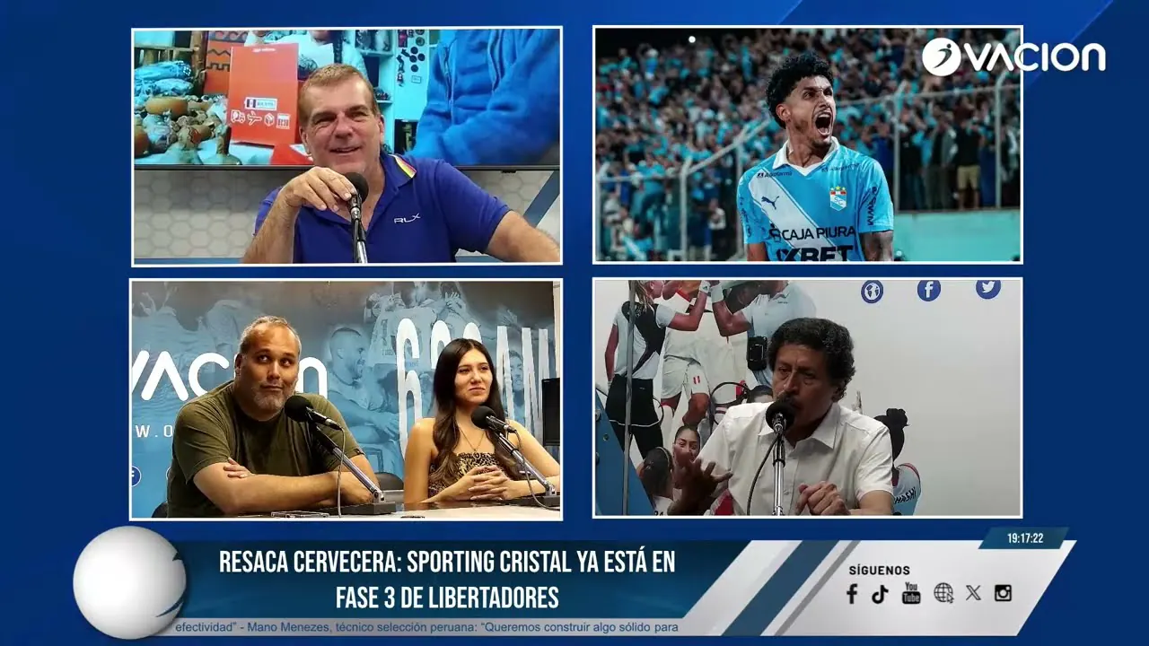 Reproducir: 🔴 #ENVIVO | Ovación Edición Central por RADIO OVACION