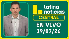 LATINA NOTICIAS CENTRAL - DOMINGO 19 DE JULIO DE 2026