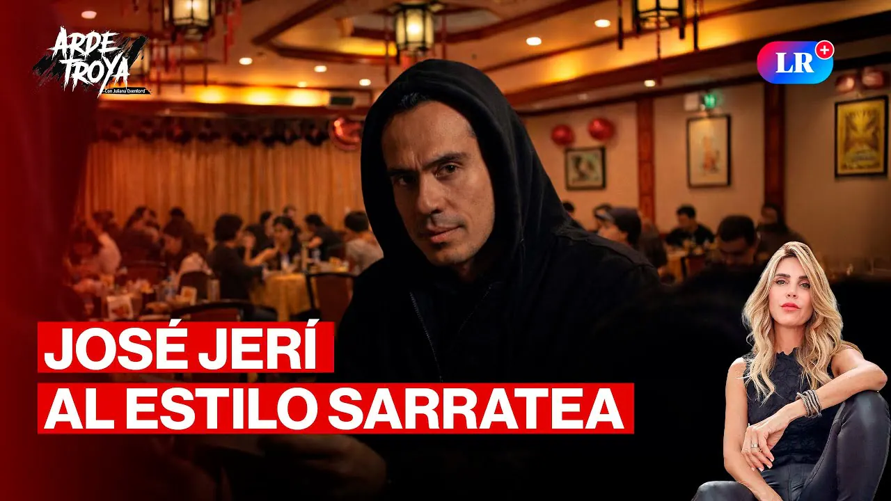 Reproducir: JOSÉ JERÍ ENCAPUCHADO SE REÚNE CON AMIGO DE BOLUARTE | ARDE TROYA CON JULIANA OXENFORD