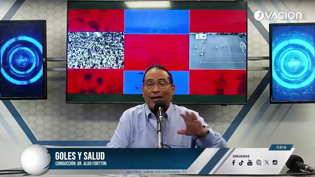 Reproducir: 🔴 #ENVIVO | Goles y Salud por RADIO OVACION
