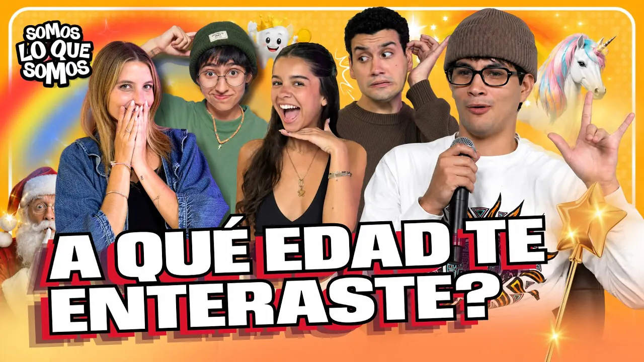Reproducir: QUE COSA NO SABÍAMOS?!| NOS ENTERAMOS TARDE?!| SOMOS LO QUE SOMOS