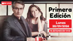 EN VIVO Primera Edición │Lunes 28 de setiembre de 2026