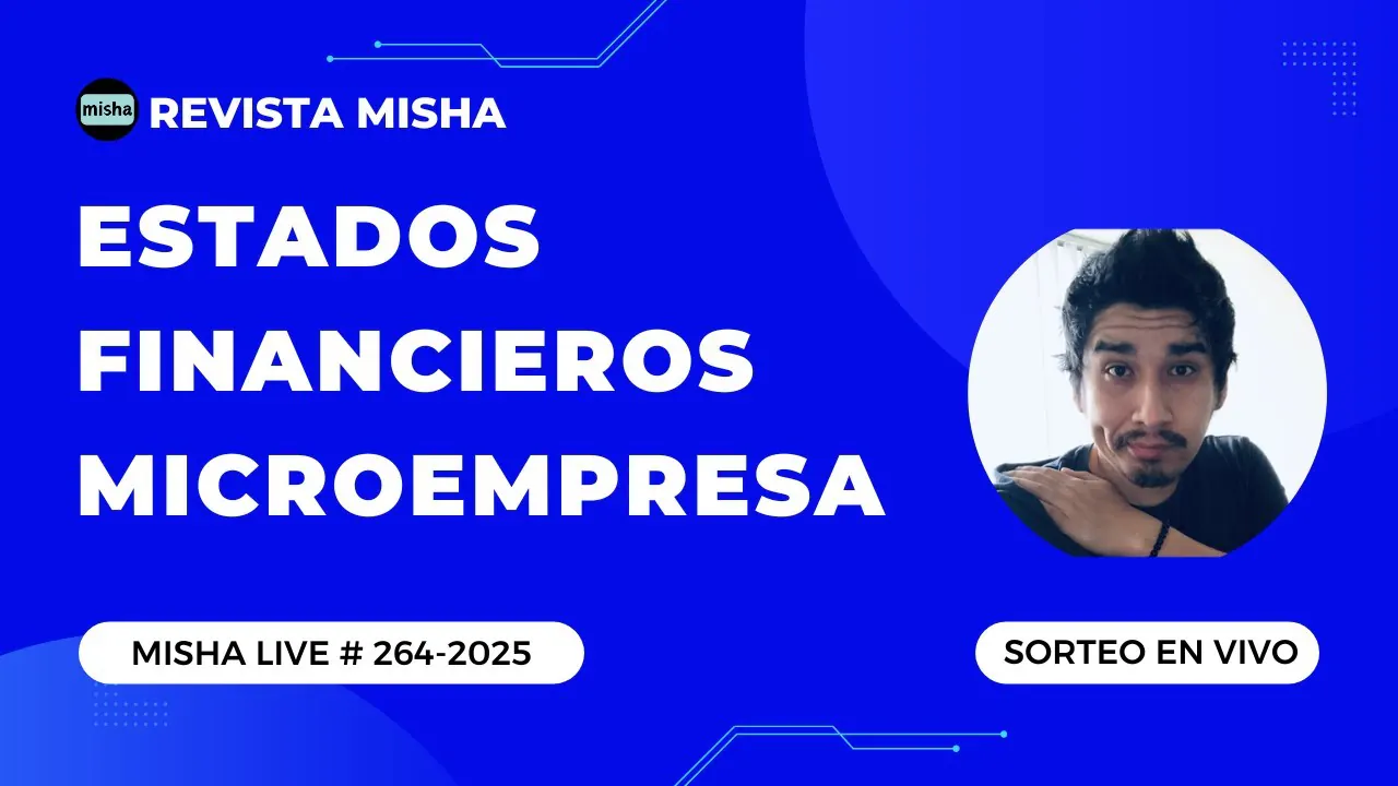 Reproducir: ESTADOS FINANCIEROS MICROEMPRESA