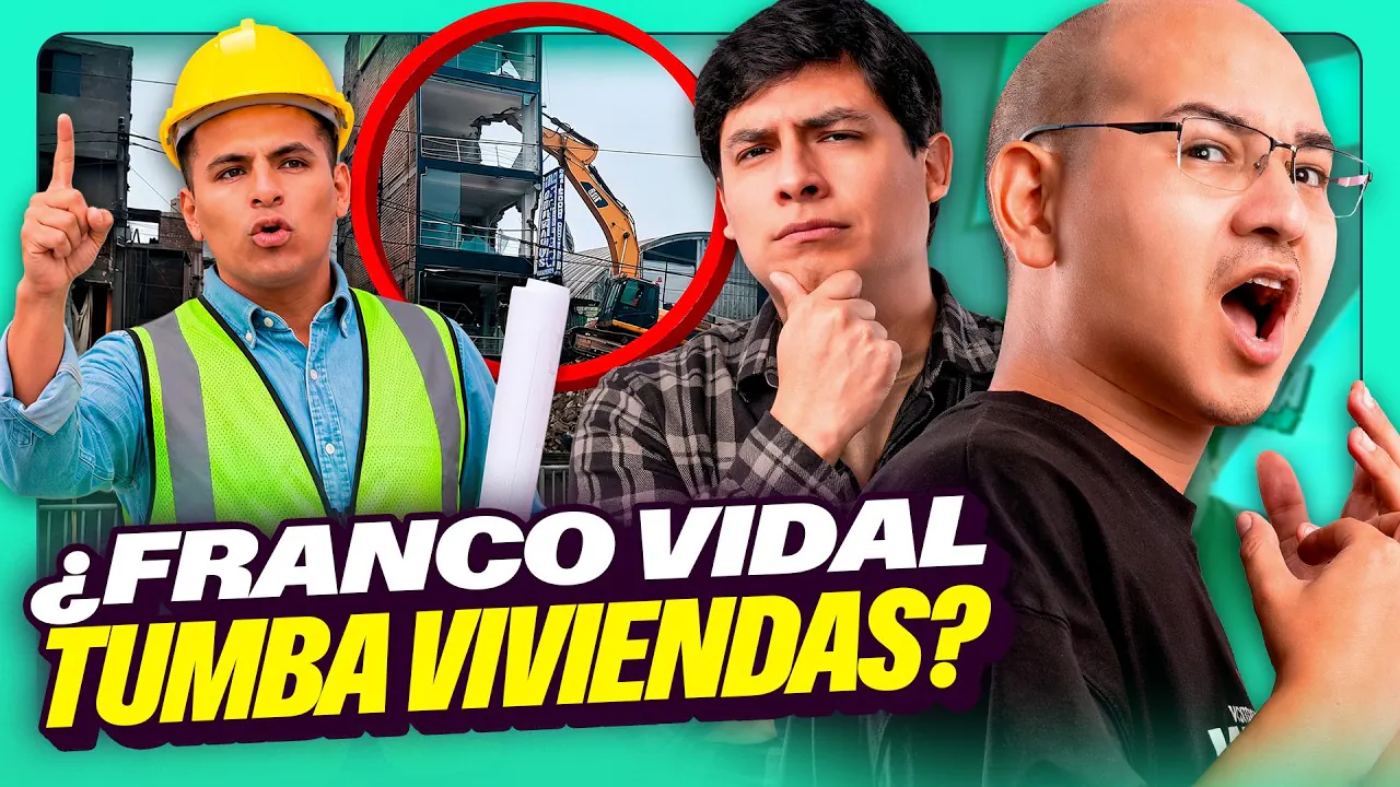 Reproducir: ALCALDE FRANCO VIDAL DEMUELE NEGOCIOS EN ATE | ¿QUÉ PASÓ CON LA MARCHA DEL FRAUDE? | HABLA GOOD