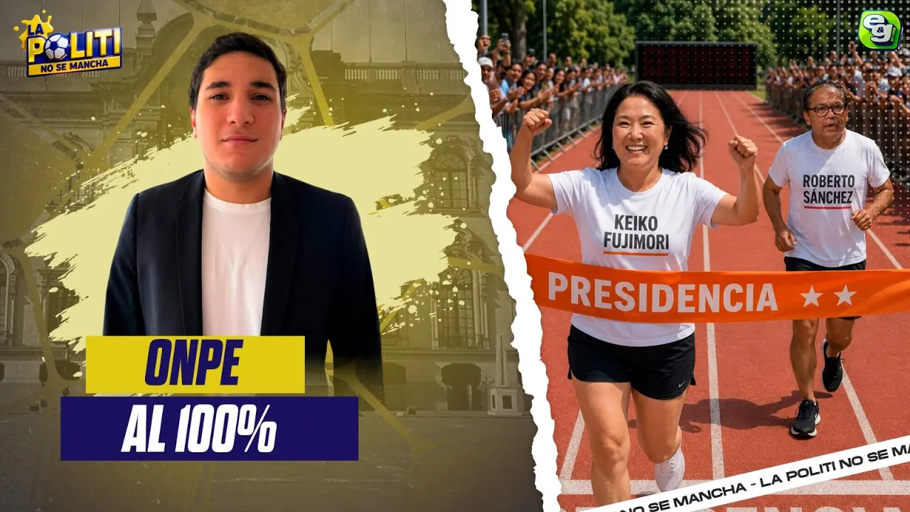 Reproducir: [POLITI] 🚨 ONPE AL 100%: RESULTADOS FINALES DE LAS ELECCIONES | ¿QUIÉN GANÓ? 🇵🇪
