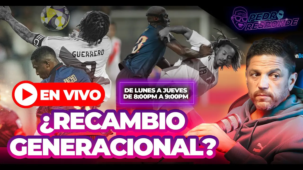 Reproducir: ¿SE VIENE EL RECAMBIO? 🔄🇵🇪 Pedro analiza el futuro de la Bicolor ⚽🧠| #Playzontv #PedroResponde