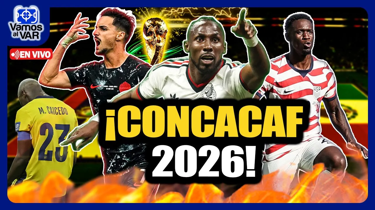 Reproducir: EN VIVO⚡CONCACAF PISA FUERTE: Estados Unidos, México y Canadá están en octavos del Mundial