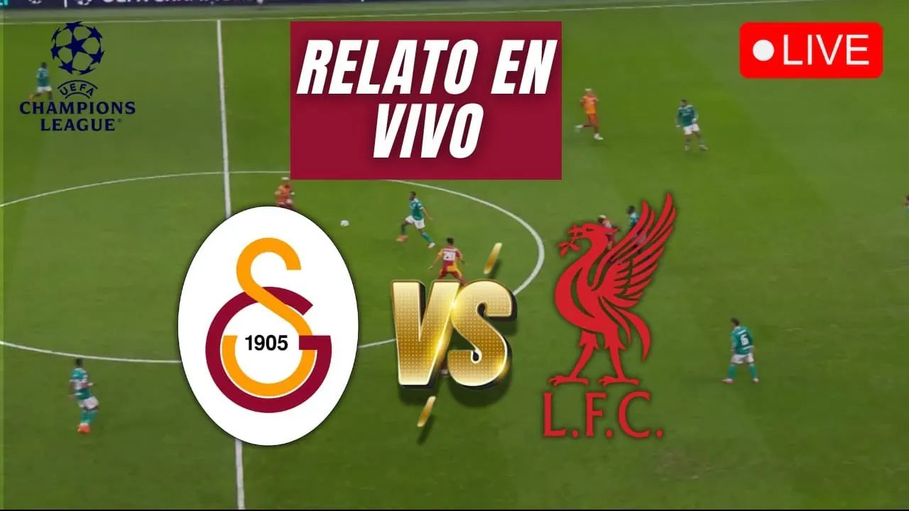 Reproducir: 🔴 EN VIVO | Galatasaray vs Liverpool 🟡⚫ UEFA Champions League 🏆 | PREVIA + RELATO + POSTPARTIDO