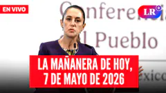 Claudia Sheinbaum EN VIVO en la Mañanera de HOY, 07 de mayo de 2026 | #LR