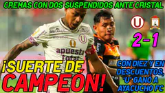 POLO Y CASTILLO NO VAN ANTE CRISTAL / ALIANZA GANÓ EN HUANCAYO / MELGAR SE QUEDÓ SI LIBERTADORES