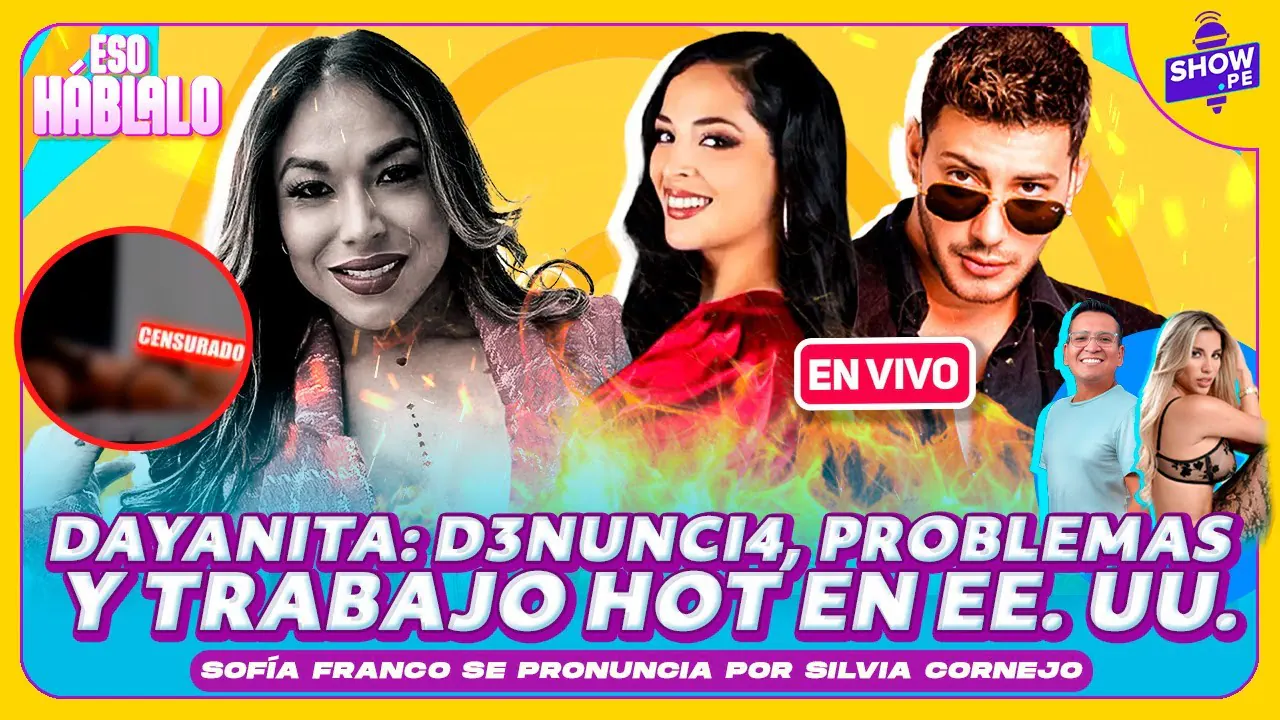 Reproducir: ¿QUÉ HACE DAYANITA EN EE UU? 🔥 ANDREA LUNA Y JEAN PAUL SANTAMARÍA EN VIVO 🔥 ESO HÁBLALO