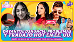 ¿QUÉ HACE DAYANITA EN EE UU? ANDREA LUNA Y JEAN PAUL SANTAMARÍA EN VIVO ESO HÁBLALO