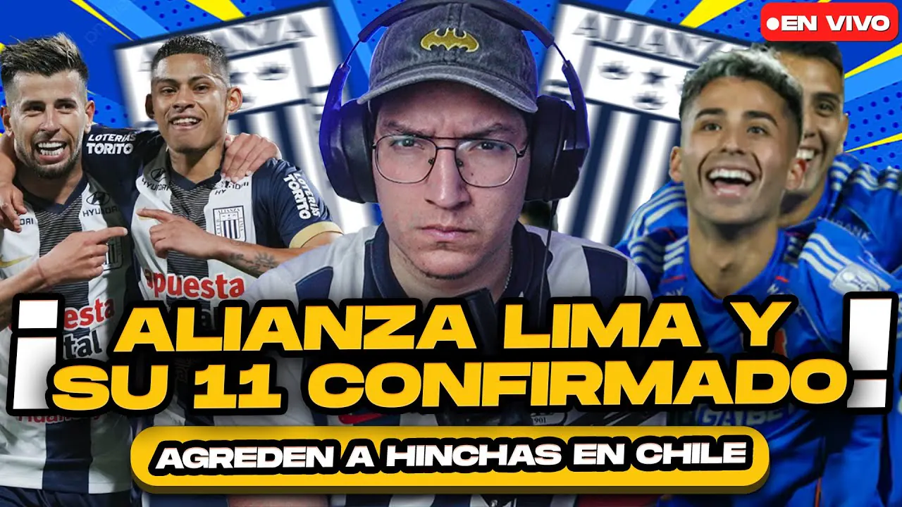 Reproducir: ¡Alianza Lima ya está en Chile! ¿Gorosito HACE CAMBIOS ante la U de Chile?