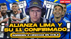 ¡Alianza Lima ya está en Chile! ¿Gorosito HACE CAMBIOS ante la U de Chile?