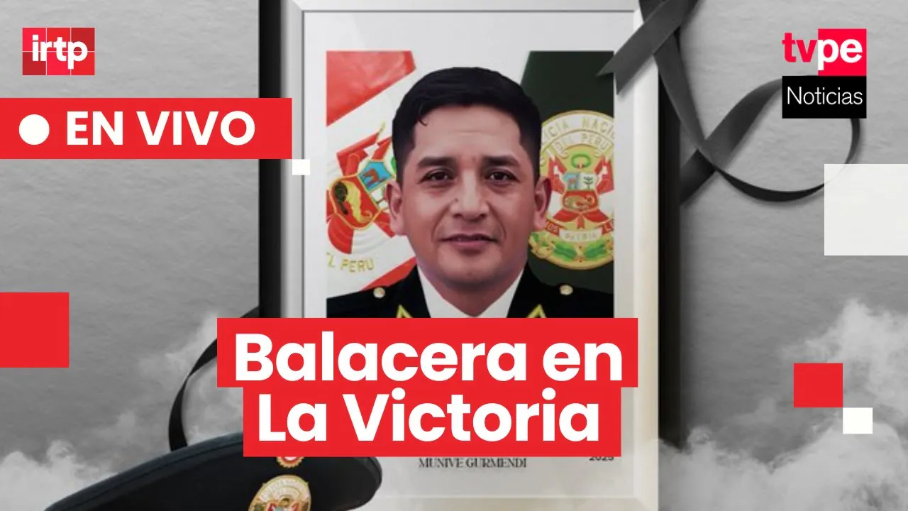 Reproducir: Policía muere al frustrar robo en La Victoria I TVPerú Noticias EN VIVO hoy, lunes 4 de agosto