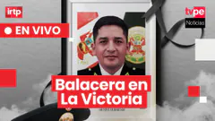 Policía muere al frustrar robo en La Victoria I TVPerú Noticias EN VIVO hoy, lunes 4 de agosto