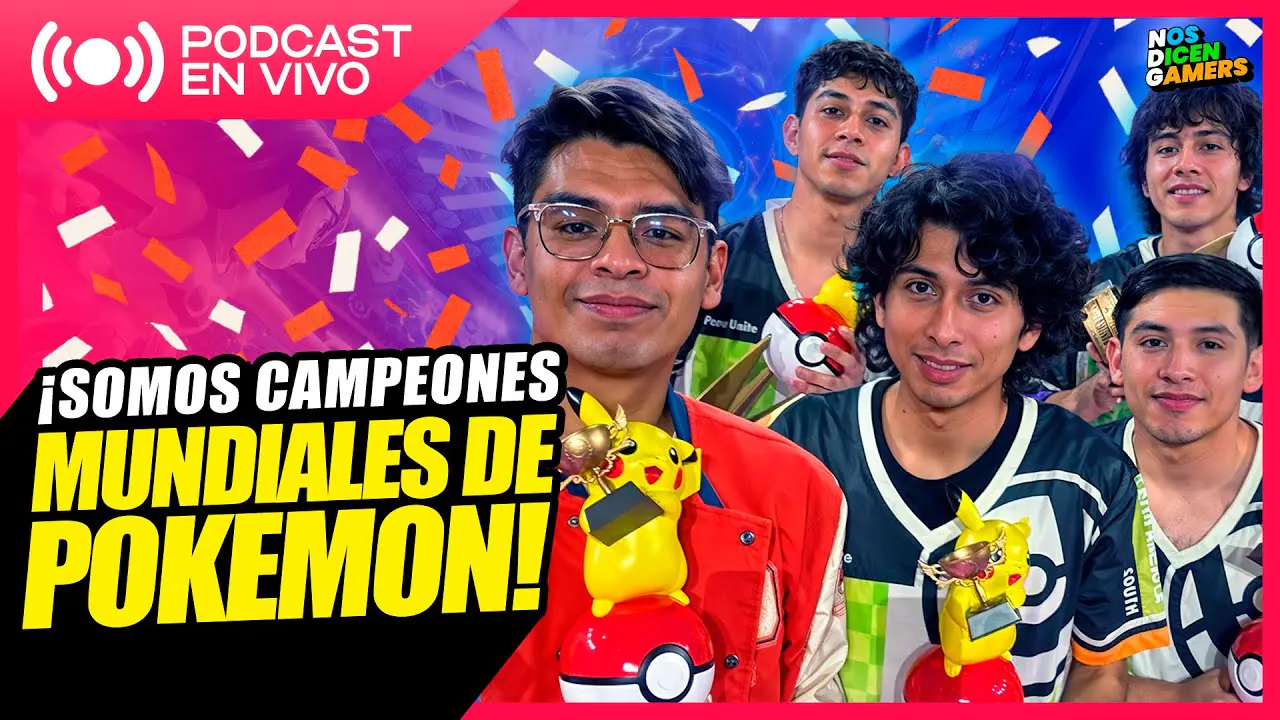 Reproducir: Perú CAMPEÓN MUNDIAL DE POKÉMON UNITE | No nos cansamos de SER CLAVES | EN VIVO