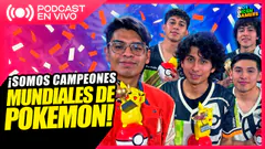Perú CAMPEÓN MUNDIAL DE POKÉMON UNITE | No nos cansamos de SER CLAVES | EN VIVO