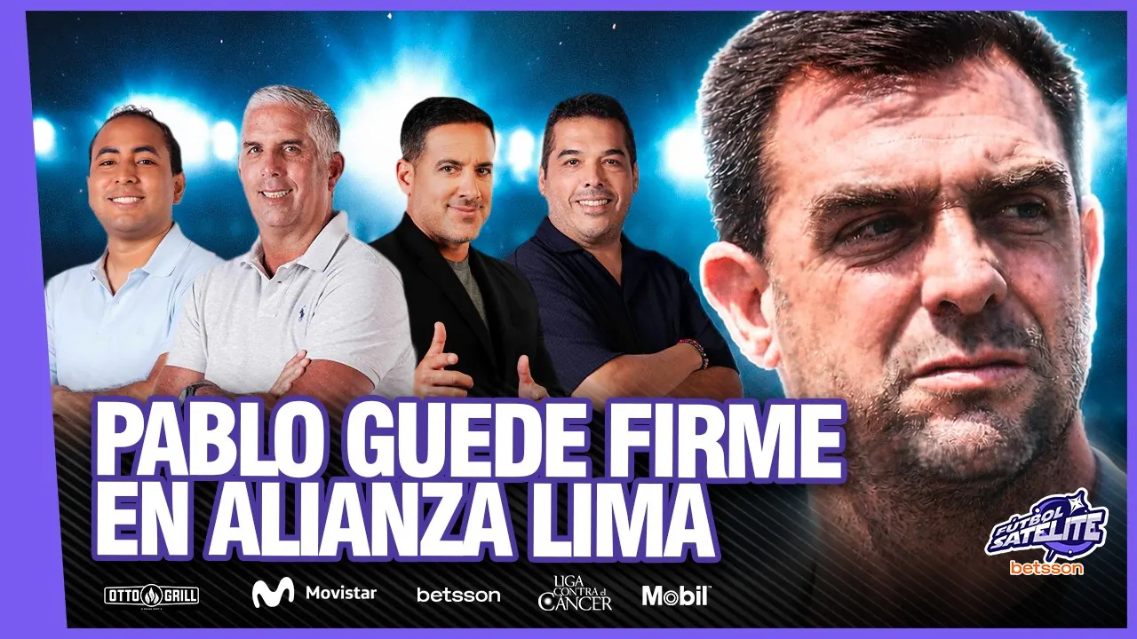 Reproducir: SE QUEDA: ¡PABLO GUEDE CONTINUARÁ AL MANDO DE ALIANZA LIMA! | #FÚTBOLSATÉLITE