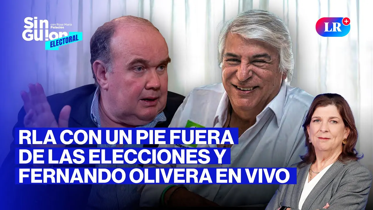 Reproducir: PRESIDENTES EN PROBLEMAS Y CAMPAÑA ELECTORAL 2026 | SIN GUION CON ROSA MARÍA PALACIOS