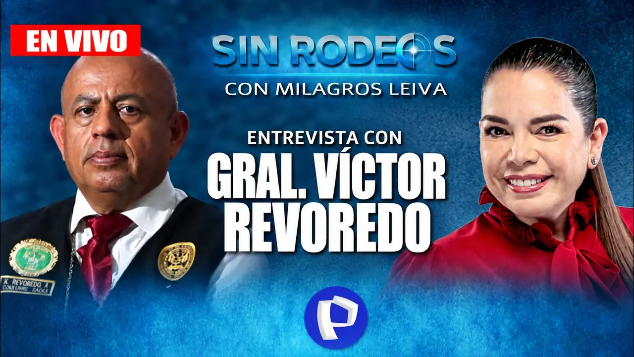 Reproducir: 🔴EN VIVO -GRAL. REVOREDO REVELA MÁS DETALLES DE ATAQUE EN TRUJILLO | "SIN RODEOS" CON MILAGROS LEIVA