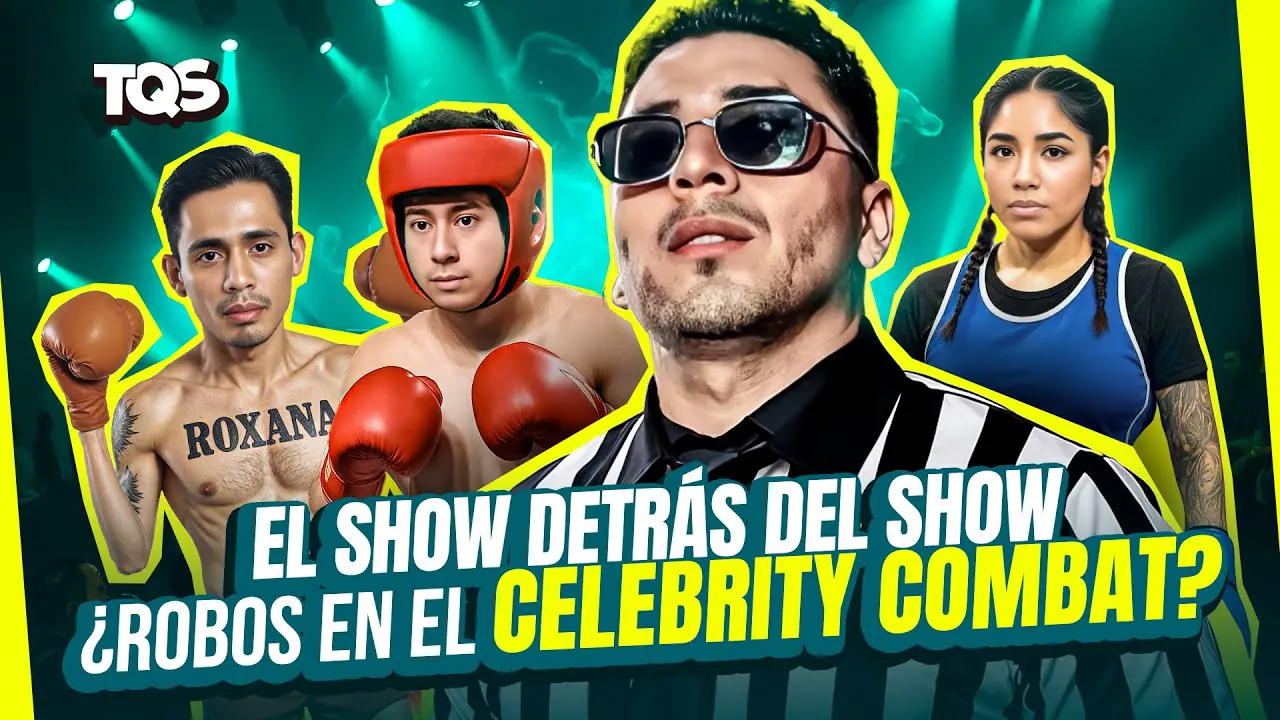 Reproducir: #TQS | ¿QUIÉNES DEBIERON GANAR EN EL CELEBRITY COMBAT? EL SHOW DETRÁS DEL SHOW🔥