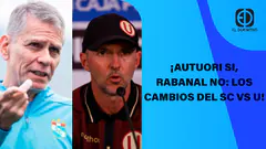 EN VIVO: AUTUORI SI; RABANAL NO - ¿LOS CAMBIOS DECIDIERON EL SC VS U? | EL DEPORTIVO DIGITAL