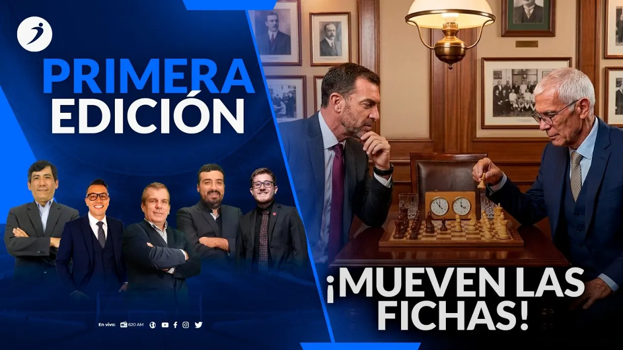 Reproducir: 🔴 #ENVIVO | ¿QUIÉN LLEGA MEJOR AL CLÁSICO? | Ovación Primera Edición por RADIO OVACION