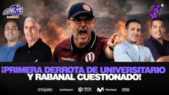 ¡UNIVERSITARIO PERDIÓ Y EMPIEZAN LAS CRÍTICAS A RABANAL! #FÚTBOLSATÉLITE