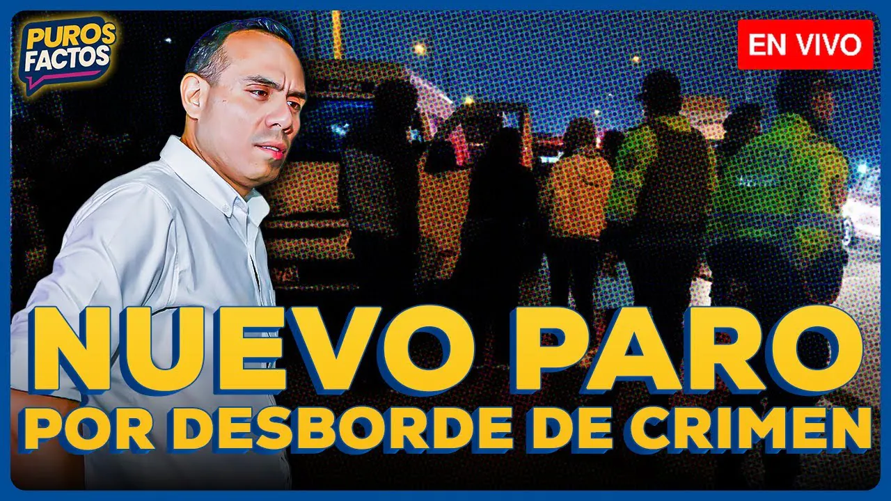 Reproducir: 🚨 #ENVIVO | ¡ANUNCIAN NUEVO PARO DE TRANSPORTISTAS PARA EL MARTES 4 DE NOVIEMBRE! #PUROSFACTOS