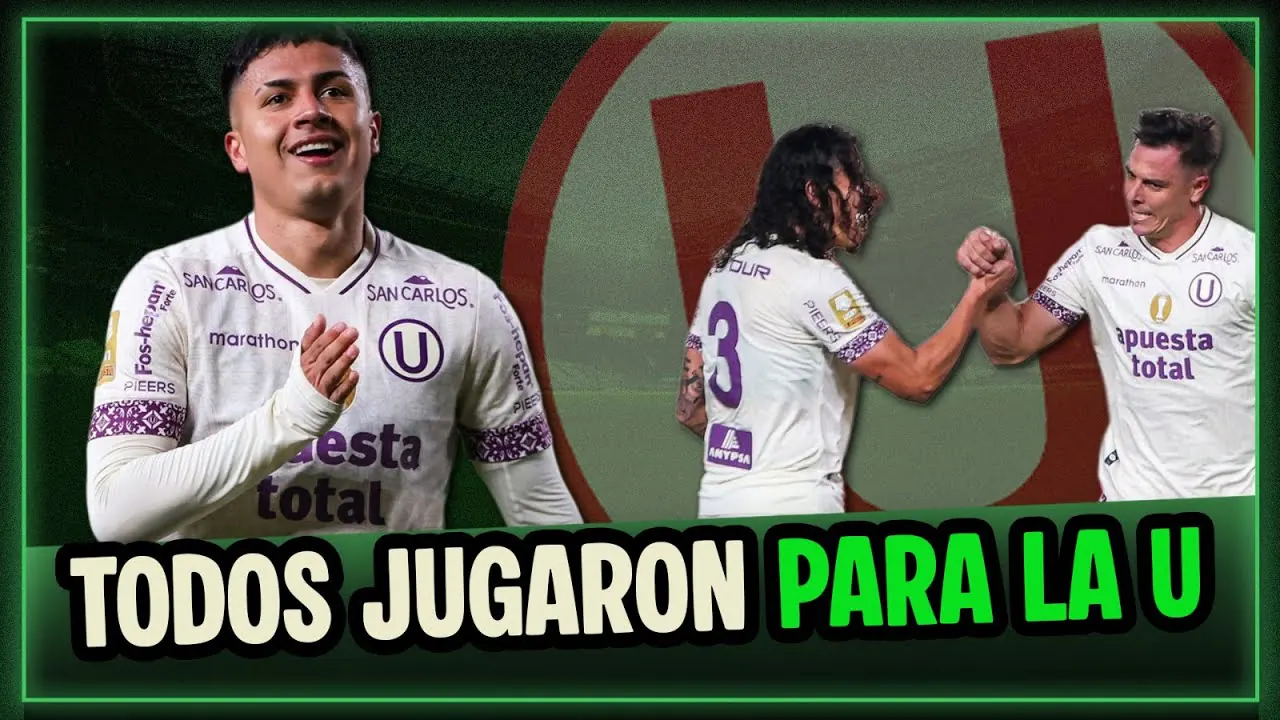 Reproducir: FÚTBOL CHAMPÁN: SEMANA SOÑADA PARA LA U | ALIANZA UDH CORTÓ RACHA NEGATIVA CON ALIANZA LIMA
