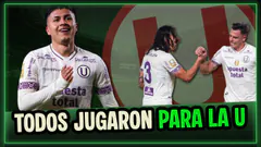 FÚTBOL CHAMPÁN: SEMANA SOÑADA PARA LA U | ALIANZA UDH CORTÓ RACHA NEGATIVA CON ALIANZA LIMA