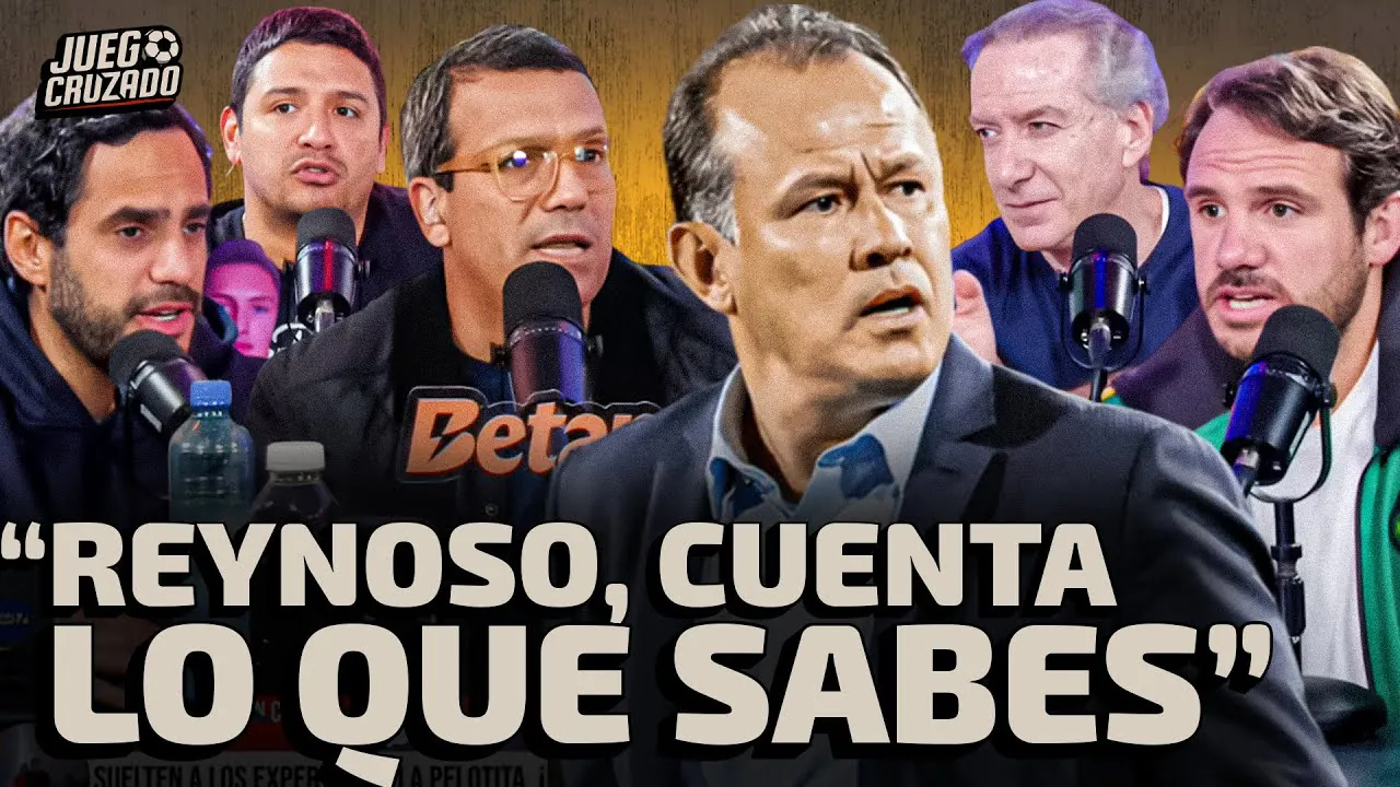 Reproducir: ¿FOSSATI SIGUE EN 2026? NUEVAMENTE DEJÓ EN DUDA SU CONTINUIDAD - JUEGO CRUZADO