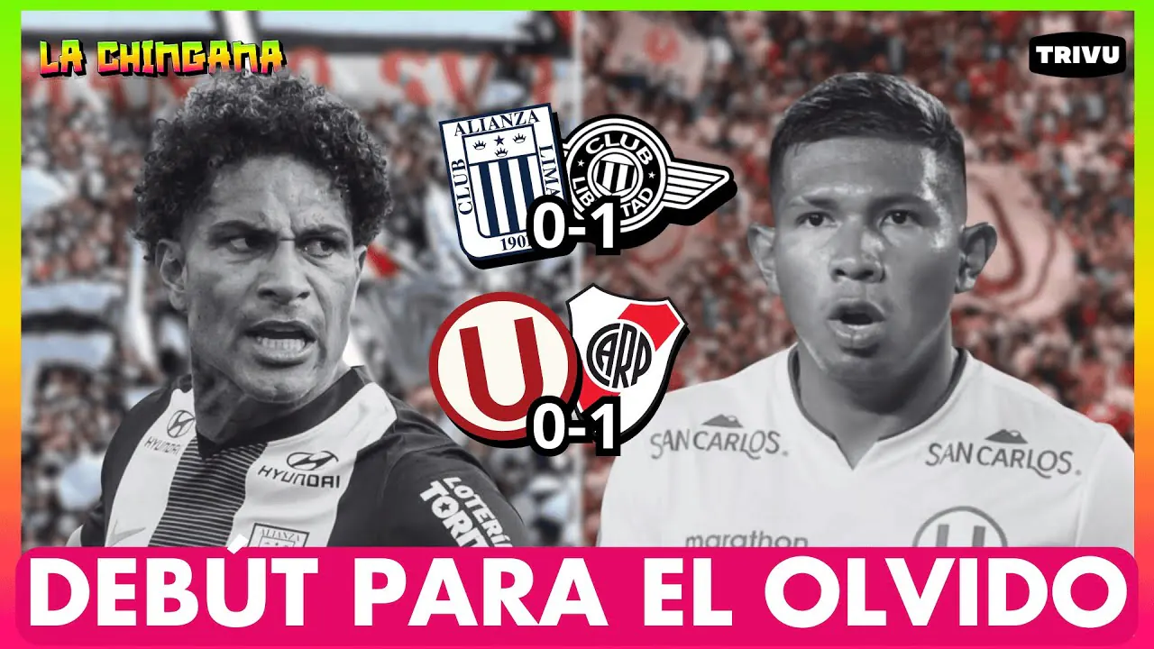 Reproducir: CREMAS Y GRONES PERDIERON POR LIBERTADORES | LA CHINGANA
