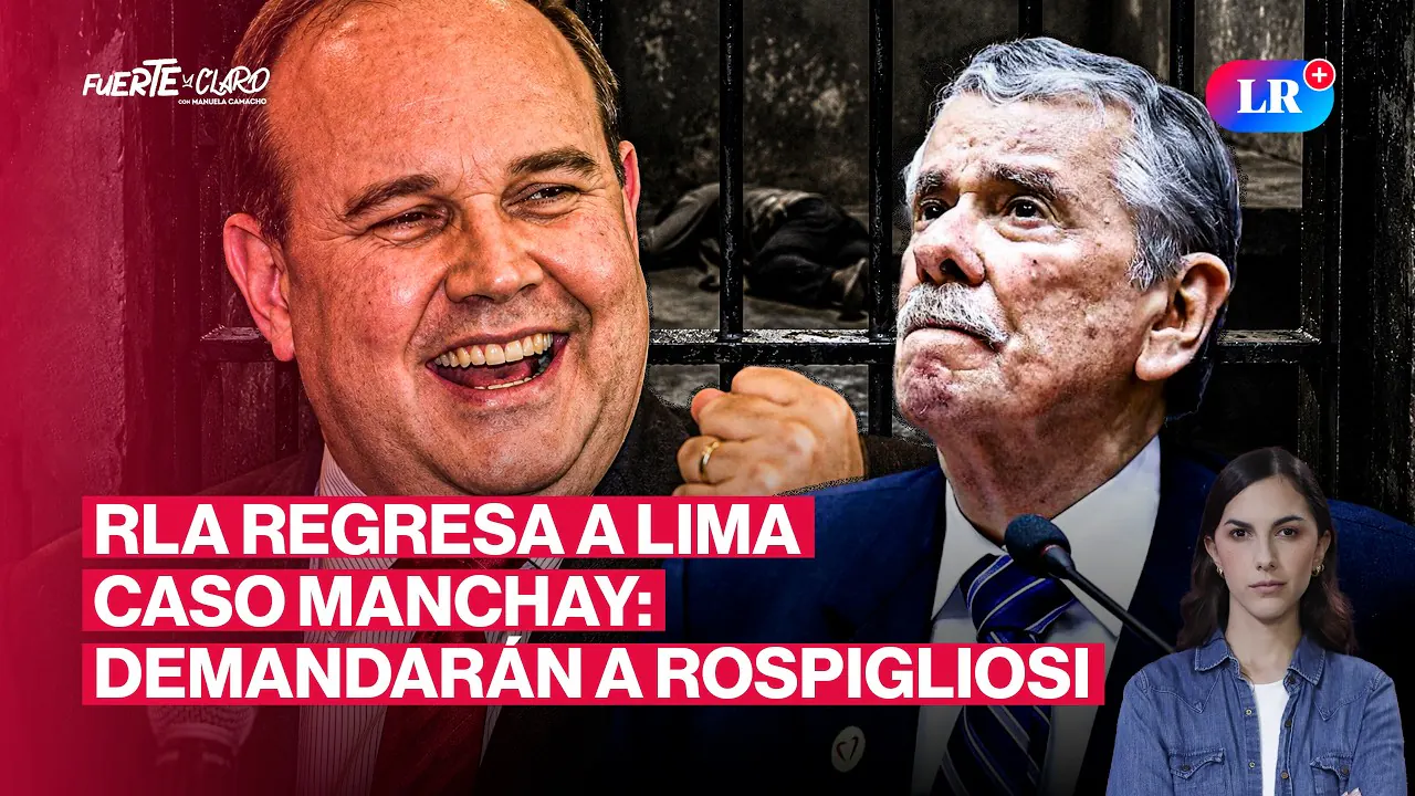 Reproducir: JNE LE DA LA RAZÓN A LÓPEZ ALIAGA Y FAMILIA DEL CASO MANCHAY EXIGE JUSTICIA | FUERTE Y CLARO