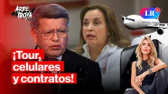 DINA se va, ACUÑA se lava las mano y LÓPEZ ALIAGA bajo la lupa | ARDE TROYA con JULIANA OXENFORD
