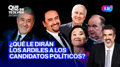 LOS ARDILES EN VIVO: ¿QUÉ LE DIRÍAS A LOS CANDIDATOS? | QUE NO SE TE OLVIDE CON CARLOS CORNEJO