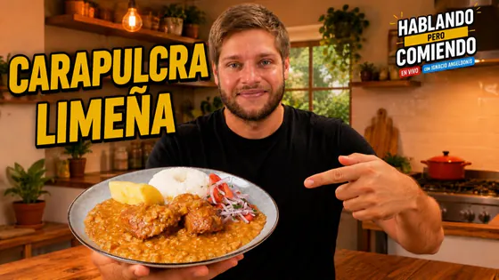 La auténtica CARAPULCRA LIMEÑA | Receta Paso a Paso