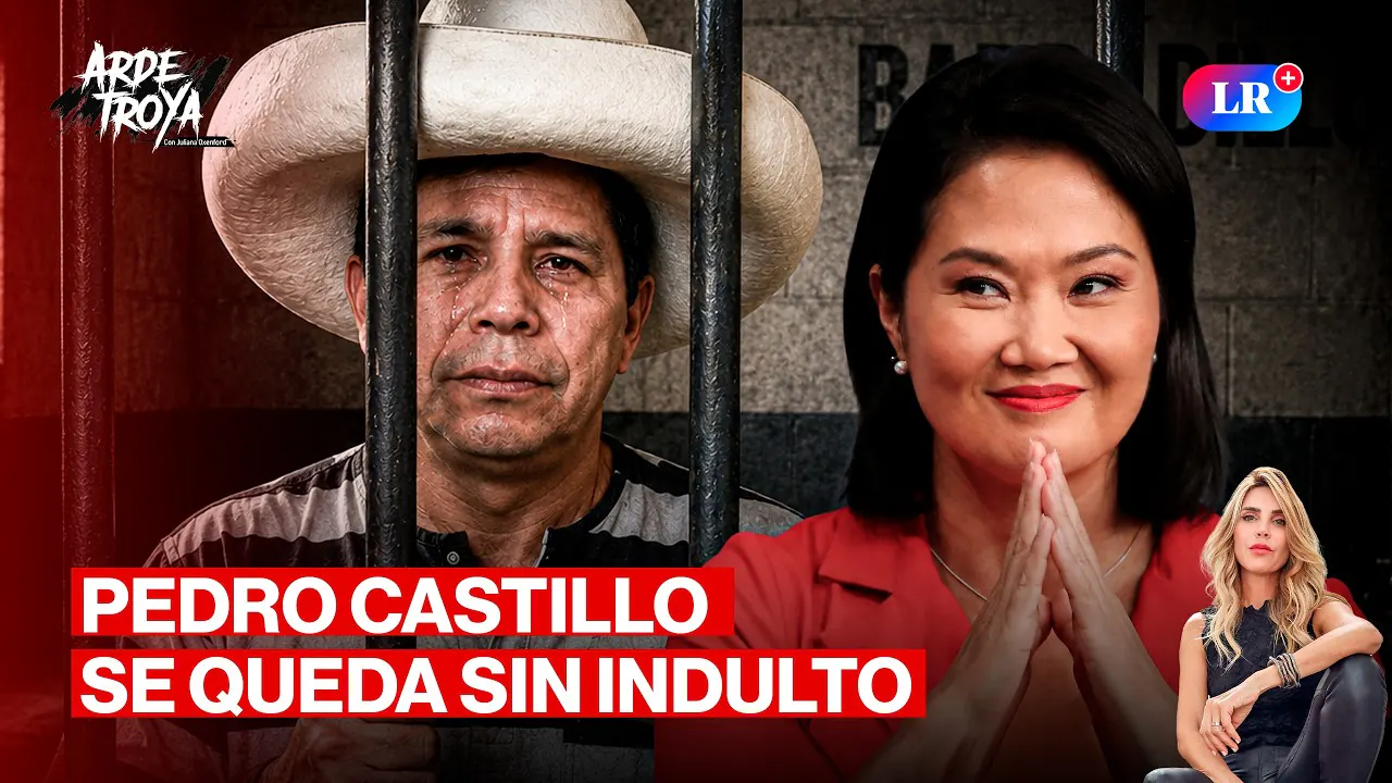 Reproducir: LOURDES FLORES REVELA QUE KEIKO PIDIÓ NO INDULTAR A ALBERTO FUJIMORI | ARDE TROYA