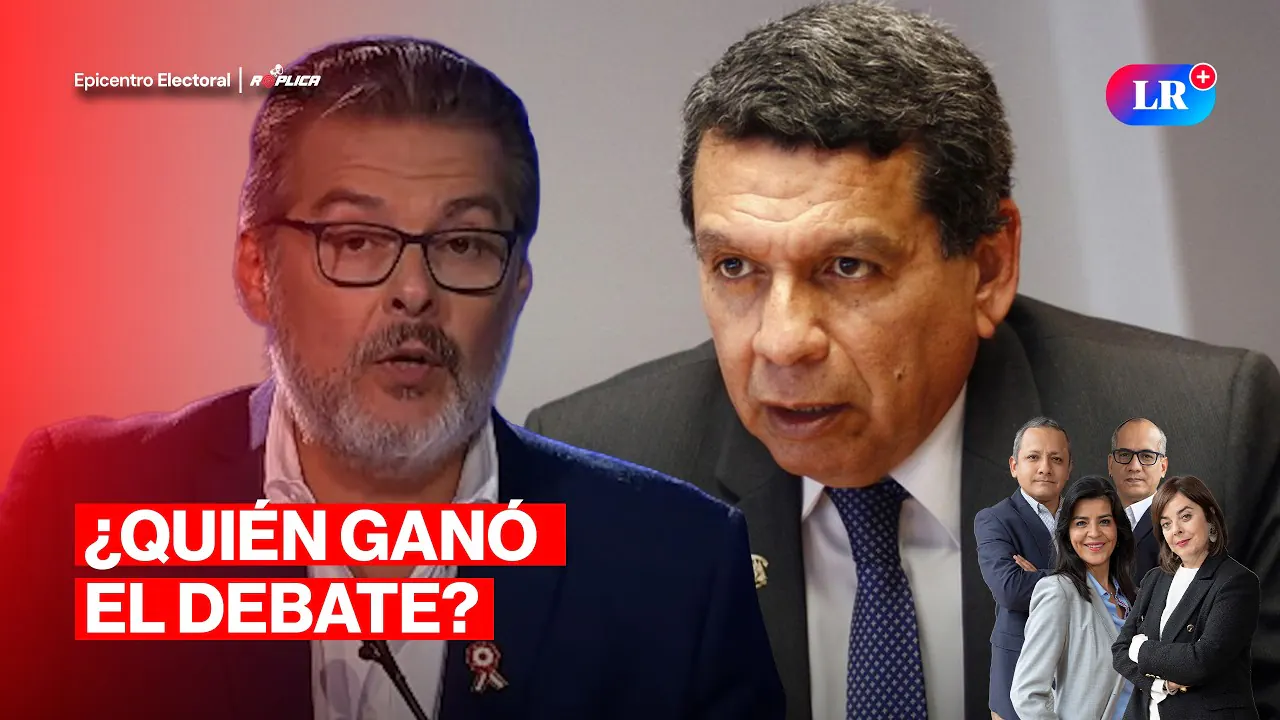 Reproducir: JOSÉ DOMINGO PÉREZ DENUNCIA A MIKI TORRES, BARBARÁN, MOYANO Y WILLIAMS | RÉPLICA