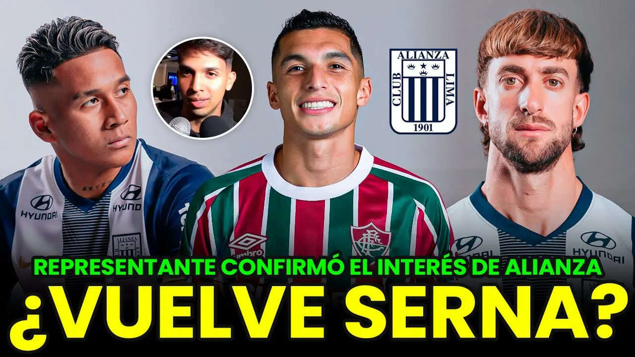 Reproducir: KEVIN SERNA PODRÍA REGRESAR A ALIANZA LIMA | BURLAMAQUI: "CUANDO TE LLAMA ALIANZA, NO LO DUDAS"